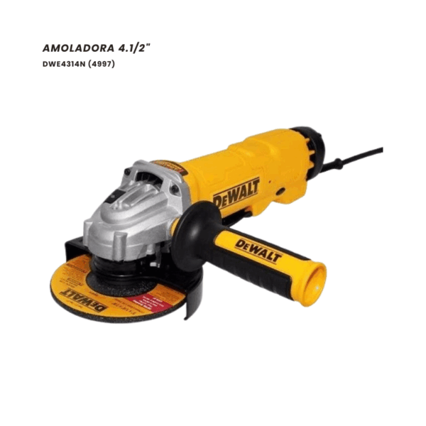 Amoladora 4 1/2" DWE4314N Dewalt