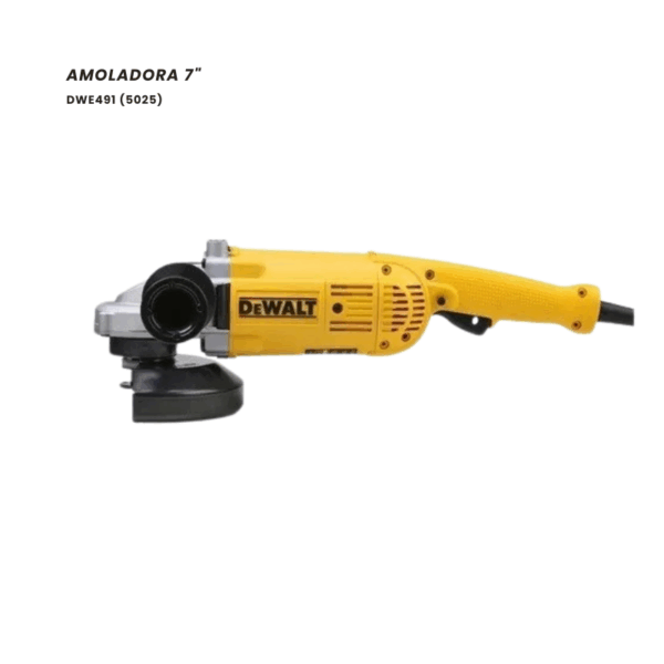 Amoladora 7" DWE491 Dewalt