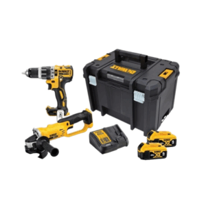 Combo Taladro Atornillador y Amoladora DCK209PT2 DeWalt