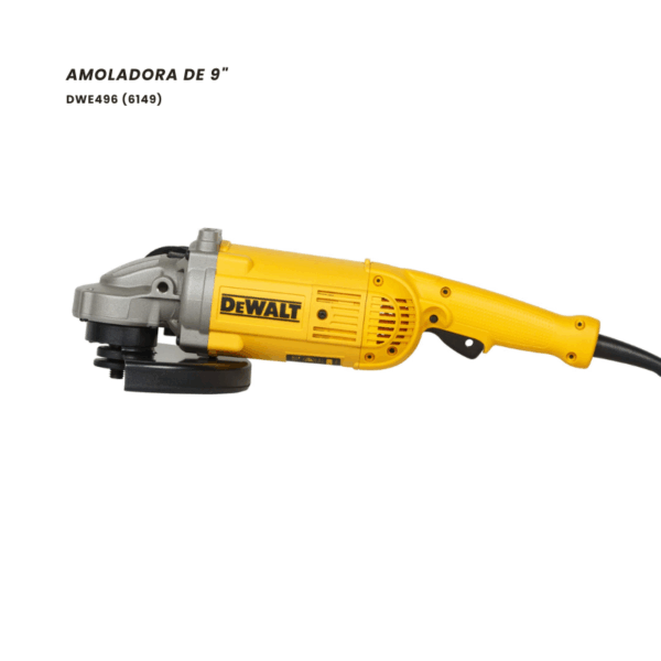 Amoladora 9" DWE496 Dewalt