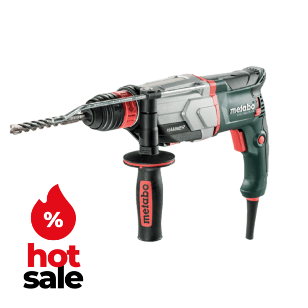 Martillo Combinado Metabo KHE 2860 Quick