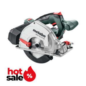 Sierra Circular Metabo MKS 18 LTX 58