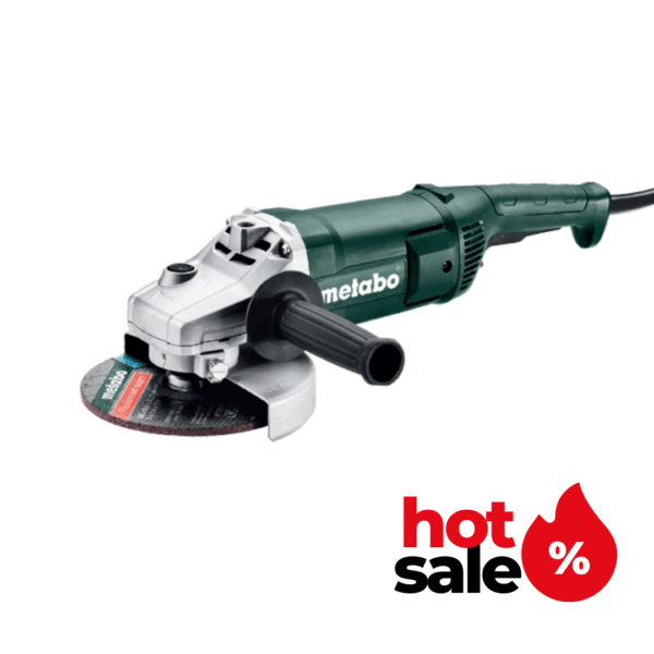 Amoladora Angular Metabo W 2200-180