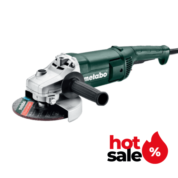 Amoladora Angular Metabo W 2200-230