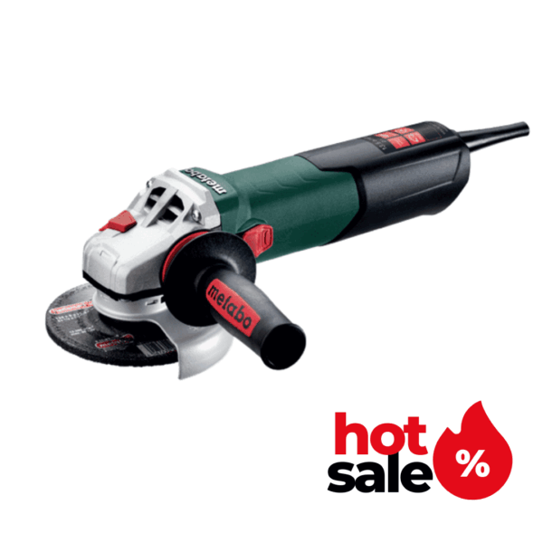 Amoladora Angular Metabo WEV 15-125 QUICK